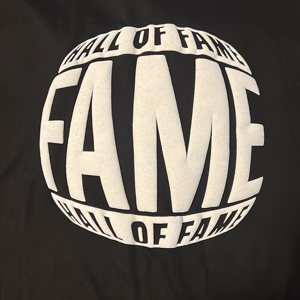 Hall of Fame “Globe” shirt 3XL